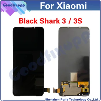 Для Xiaomi BlackShark 3 3S KLE-H0 KLE-A0 ЖК-дисплей С Сенсорным Экраном Дигитайзер В Сборе Замена Запасных Частей