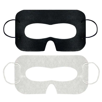 Домашняя маска для виртуальной реальности с дышащей подкладкой для тренировок в виртуальной реальности с гарнитурой виртуальной реальности, впитывающая пот Маска 8x4 дюйма
