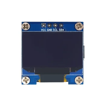 Модуль часов Wi-Fi для 0,96-дюймового OLED-дисплея обеспечивает встроенное ПО ESP8266 Dactory со схемой SPI