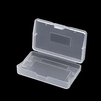 Пылезащитный чехол для хранения, держатель картриджа, оболочка, футляр для игровых картриджей, футляр для игровых карточек, футляр для карт GBA, футляр для Game Boy Advance