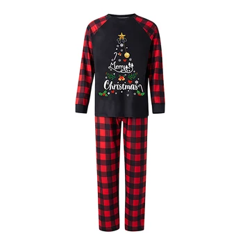 Семейные рождественские пижамы, одинаковые комплекты для взрослых 2023, праздничные рождественские пижамы для пар и собак, Женщины, мужчины, забавные рубашки с оленями, брюки