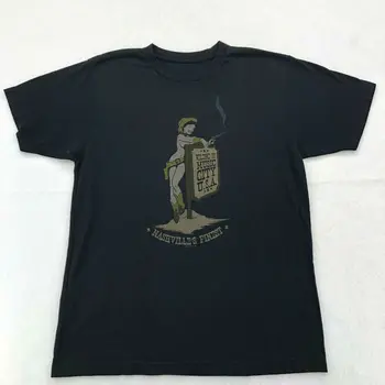 Футболка Music City большого размера, мужская черная футболка с рисунком, лучшая футболка Нэшвилла с длинными рукавами